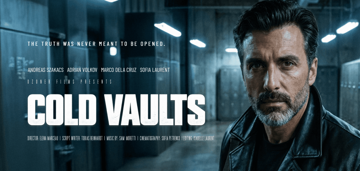 Cold Vaults - Andreas Szakacs starring role