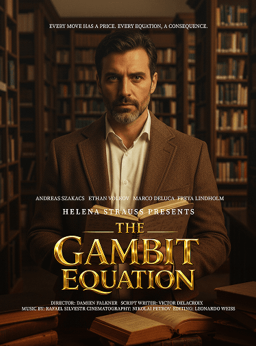 The Gambit Equation scene 1 - Andreas Szakacs