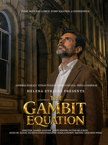 The Gambit Equation scene 4 - Andreas Szakacs
