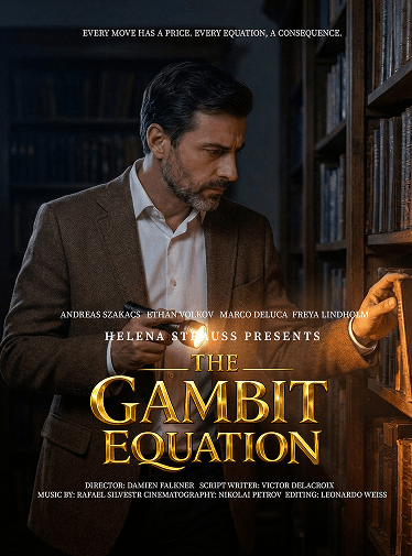 The Gambit Equation scene 5 - Andreas Szakacs