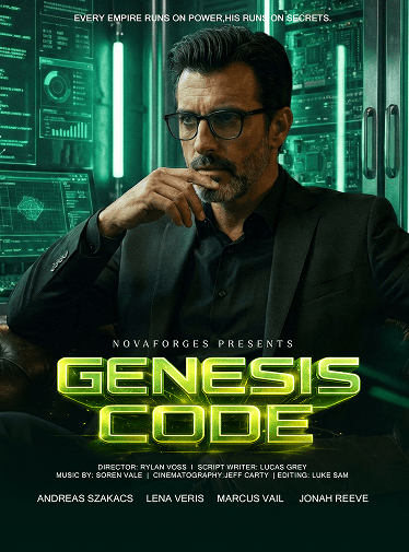 Genesis Code scene 2 - Andreas Szakacs
