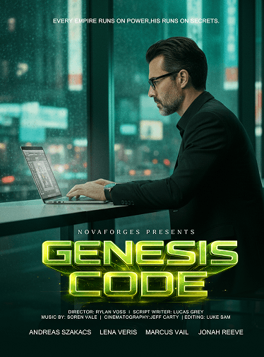 Genesis Code scene 3 - Andreas Szakacs