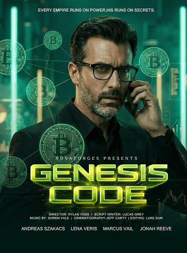 Genesis Code scene 4 - Andreas Szakacs