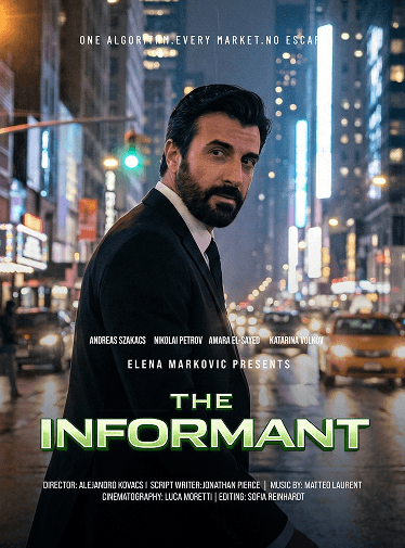 The Informant scene 6 - Andreas Szakacs