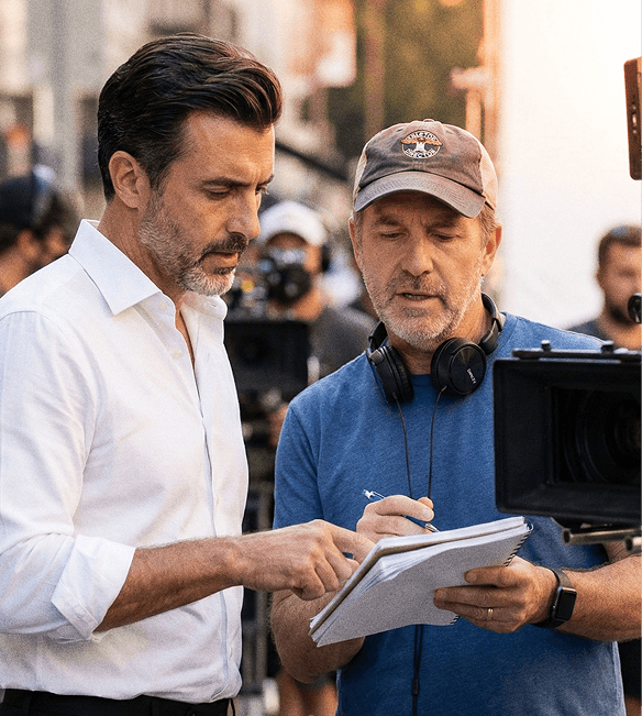 Andreas Szakacs producing work 2