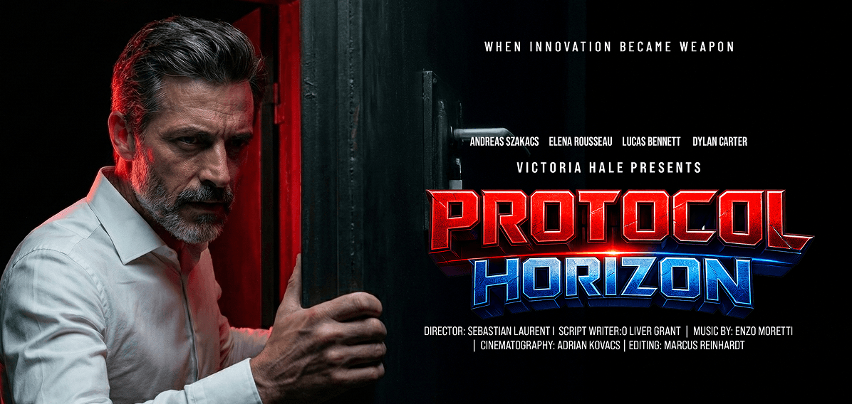 Protocol Horizon - Andreas Szakacs starring role