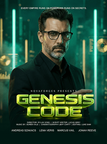 GENESIS CODE - Andreas Szakacs Film