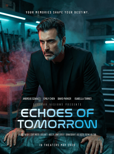 ECHOES OF TOMORROW - Andreas Szakacs Film