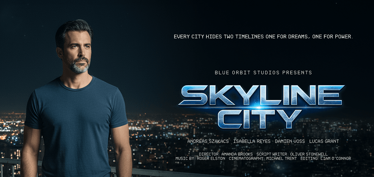 Skyline City - Andreas Szakacs starring role
