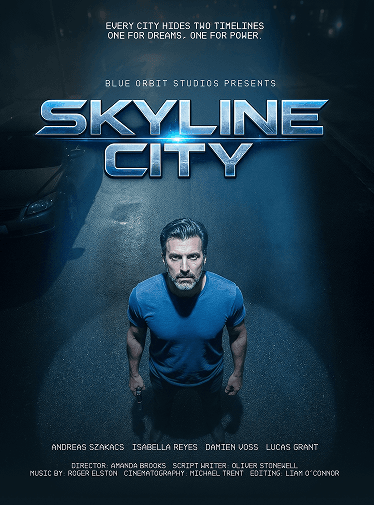 Skyline City scene 3 - Andreas Szakacs