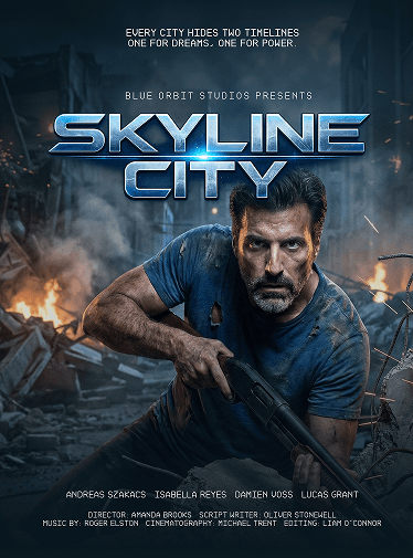 Skyline City scene 5 - Andreas Szakacs