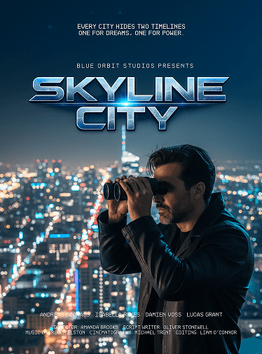 Skyline City scene 6 - Andreas Szakacs